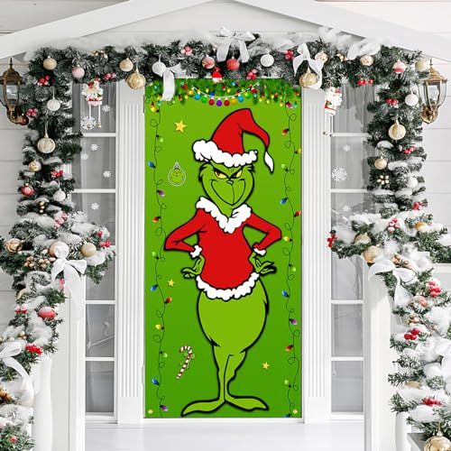 Puerta Mágica™ – Navideña en Tu Entrada 🎅✨