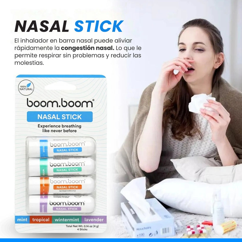 NASAL STICK® - ALIVIO NASAL (PACK X4)