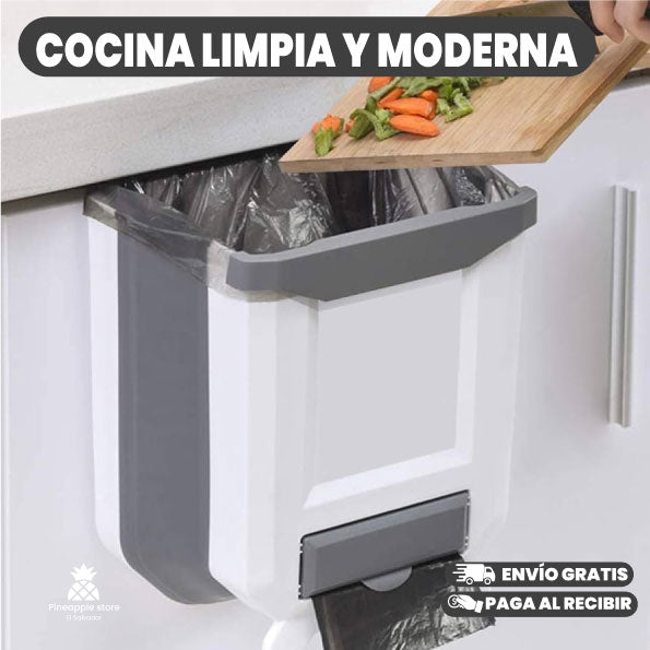 2x1 BASURERO PLEGABLE DE COCINA