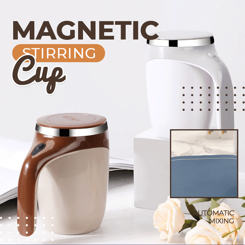 StirMug™ – Tu Café Perfecto con Solo un Botón