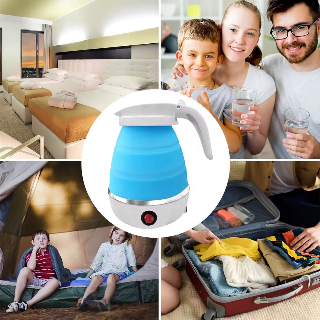 EasyBoil™ "(Hervidor Eléctrico Plegable)