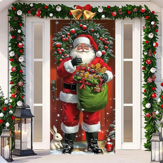 Puerta Mágica™ – Navideña en Tu Entrada 🎅✨