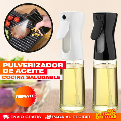 ¡SprayChef Pro! Botella Rociadora de Aceite 🍳