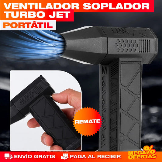 SOPLADOR TURBO JET