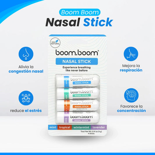 NASAL STICK® - ALIVIO NASAL (PACK X4)