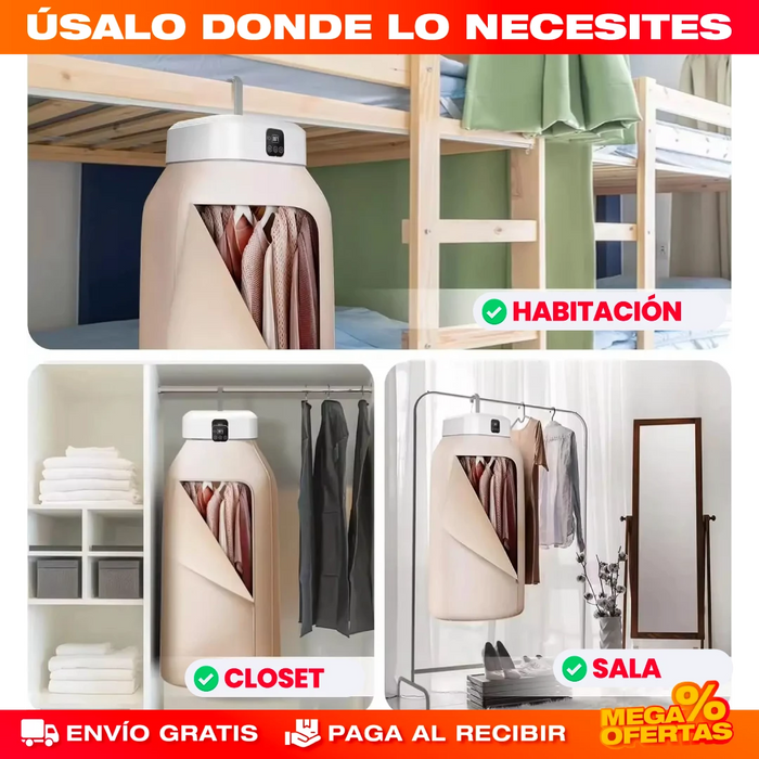 SECADORA DE ROPA PORTÁTIL