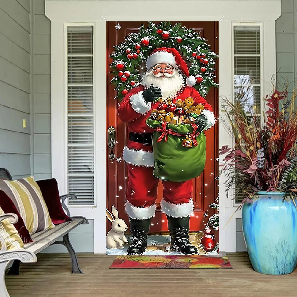 Puerta Mágica™ – Navideña en Tu Entrada 🎅✨