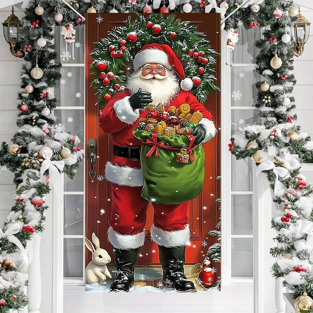 Puerta Mágica™ – Navideña en Tu Entrada 🎅✨