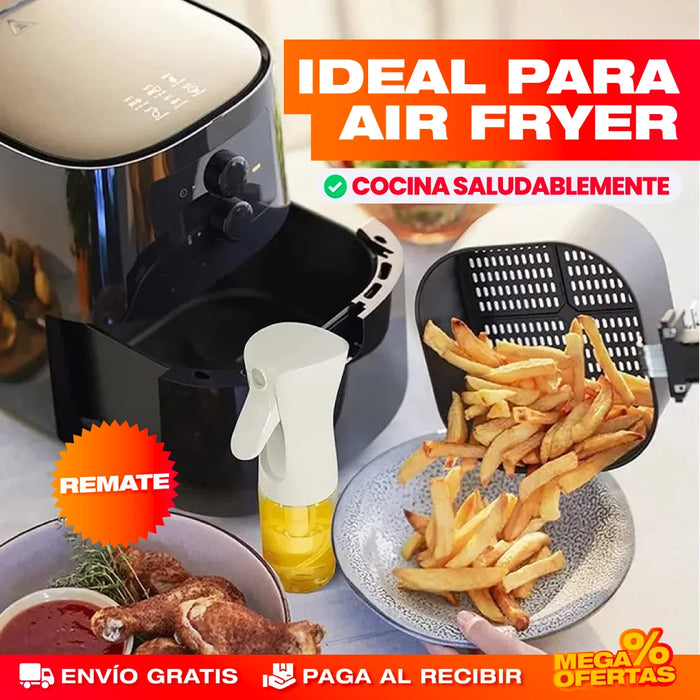 ¡SprayChef Pro! Botella Rociadora de Aceite 🍳