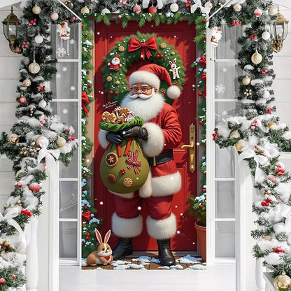 Puerta Mágica™ – Navideña en Tu Entrada 🎅✨