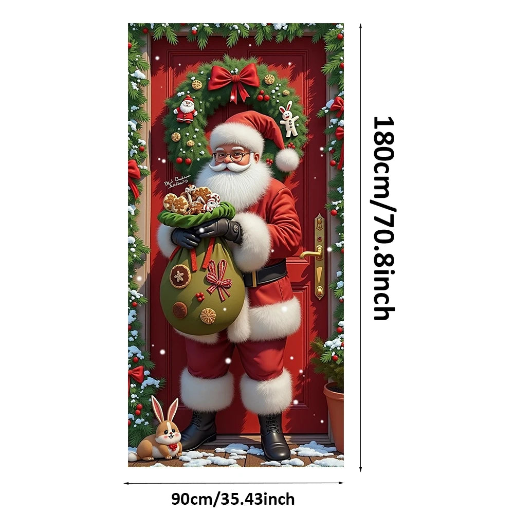 Puerta Mágica™ – Navideña en Tu Entrada 🎅✨