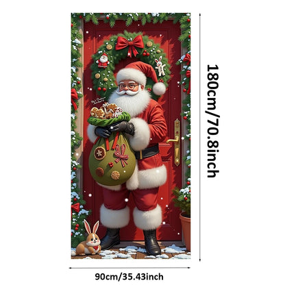 Puerta Mágica™ – Navideña en Tu Entrada 🎅✨