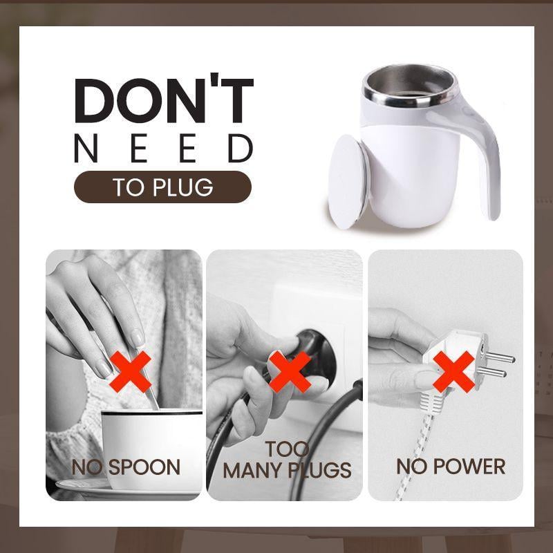 StirMug™ – Tu Café Perfecto con Solo un Botón