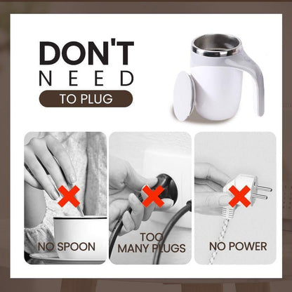 StirMug™ – Tu Café Perfecto con Solo un Botón