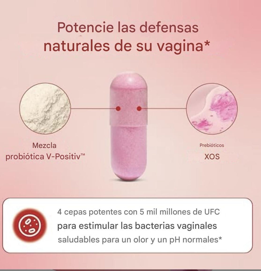 URO® - Probióticos vaginales x 60 Cápsulas