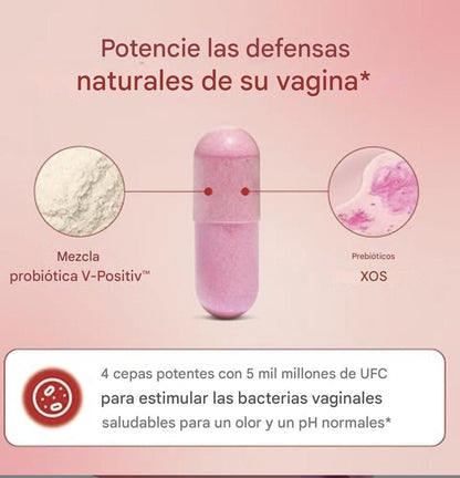 URO® - Probióticos vaginales x 60 Cápsulas