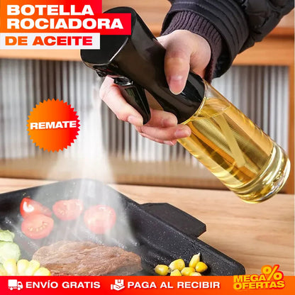 ¡SprayChef Pro! Botella Rociadora de Aceite 🍳