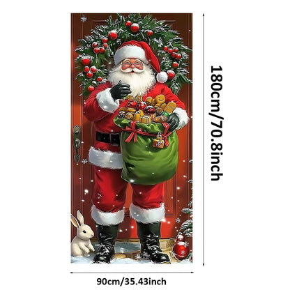 Puerta Mágica™ – Navideña en Tu Entrada 🎅✨