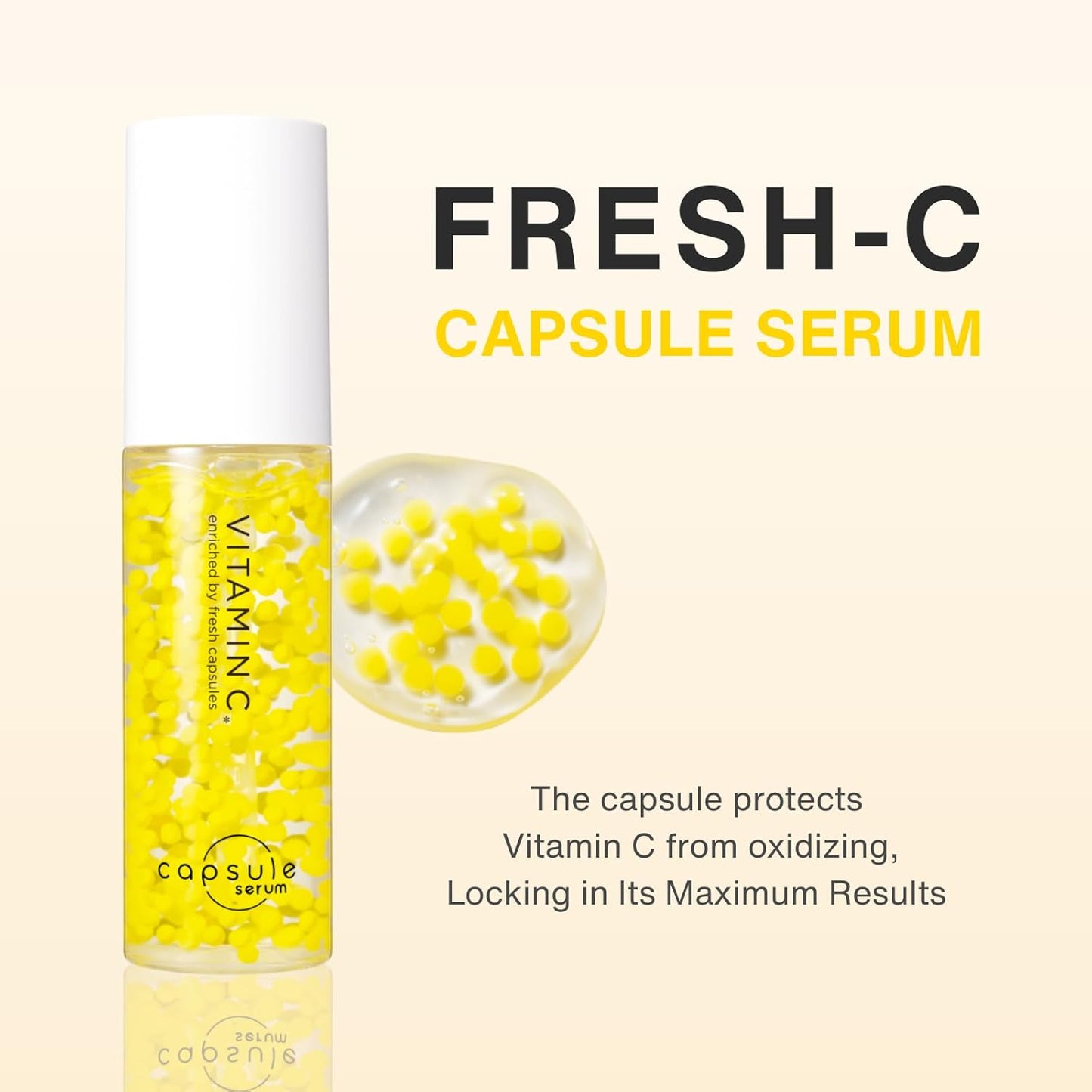 Vitamin C Capsule Glow™ Sérum Japonés 🇯🇵🍊