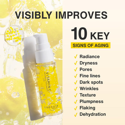 Vitamin C Capsule Glow™ Sérum Japonés 🇯🇵🍊