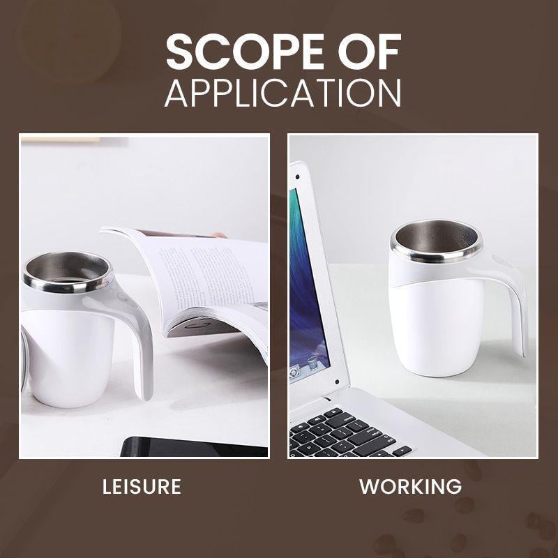 StirMug™ – Tu Café Perfecto con Solo un Botón