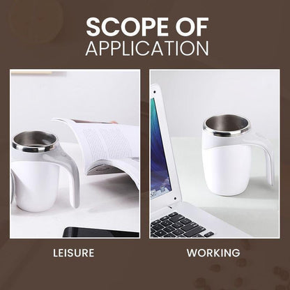 StirMug™ – Tu Café Perfecto con Solo un Botón