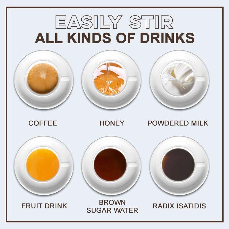 StirMug™ – Tu Café Perfecto con Solo un Botón