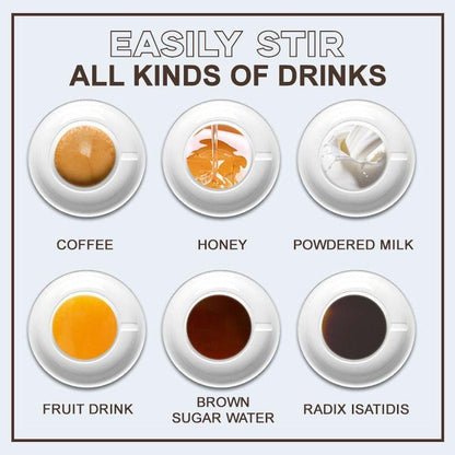 StirMug™ – Tu Café Perfecto con Solo un Botón