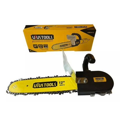 Adaptador de pulidora a motosierra