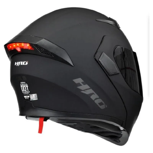 ORIGINAL CASCO EDICION LIMITADA PREMIUM + LUZ LED RECARGABLE + VISOR VIP GRATIS