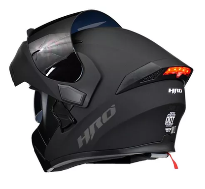ORIGINAL CASCO EDICION LIMITADA PREMIUM + LUZ LED RECARGABLE + VISOR VIP GRATIS