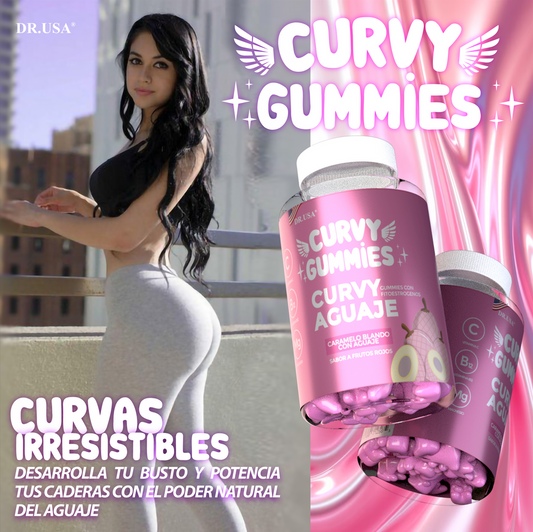 Curvy Gummies Aguaje