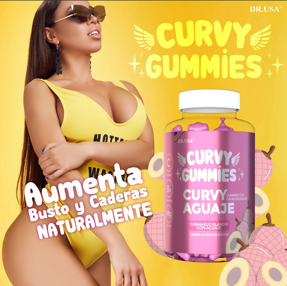 Curvy Gummies Aguaje