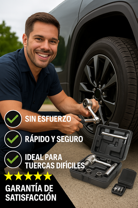 Multiplicador de Torque - Kit de desmontaje de tuercas