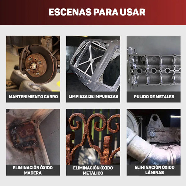 Pistola Quita Óxido Pro™ – Restauración Rápida y Sin Esfuerzo 🛠️