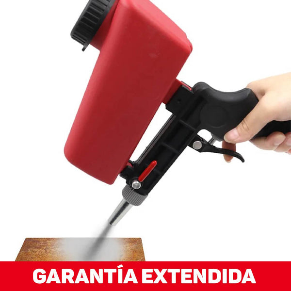 Pistola Quita Óxido Pro™ – Restauración Rápida y Sin Esfuerzo 🛠️
