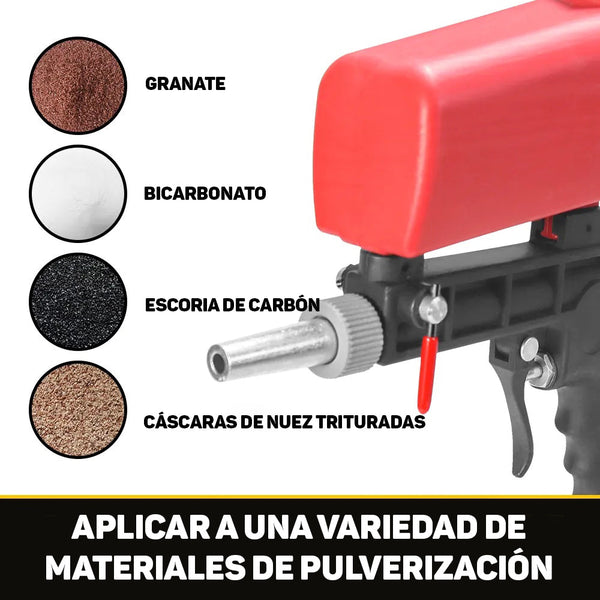 Pistola Quita Óxido Pro™ – Restauración Rápida y Sin Esfuerzo 🛠️