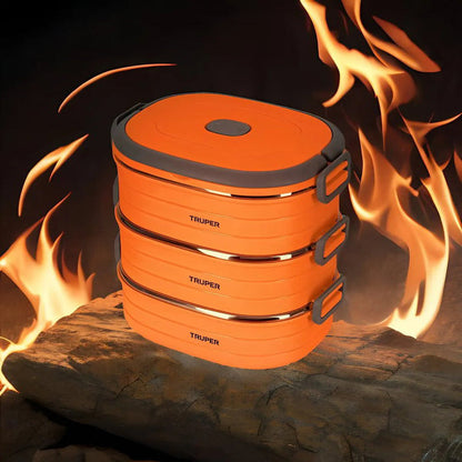 OFERTA 🔥 Lonchera Térmica Incluye Bolsa Térmica GRATIS 🎁 Ideal para Trabajo y Estudio