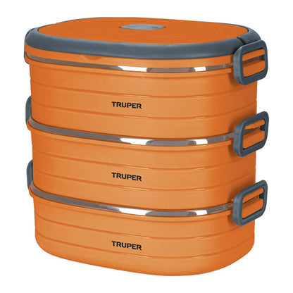 OFERTA 🔥 Lonchera Térmica Incluye Bolsa Térmica GRATIS 🎁 Ideal para Trabajo y Estudio