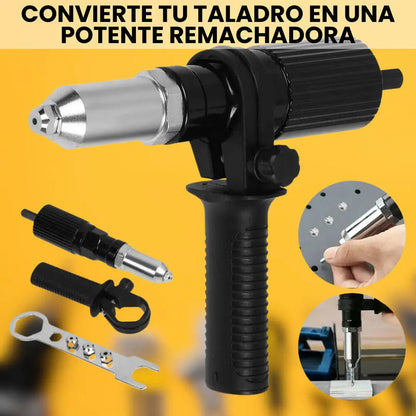 ¡PowerRivet™! Convierte Tu Taladro en una Remachadora en Segundos 🔩🔥