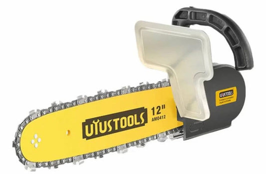 Adaptador de pulidora a motosierra