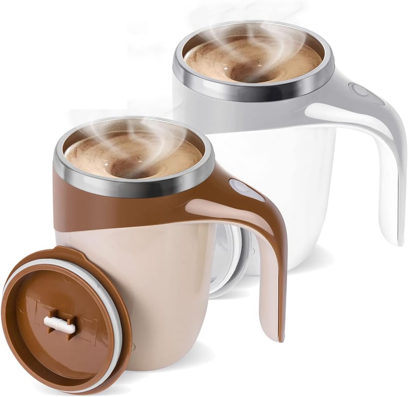 StirMug™ – Tu Café Perfecto con Solo un Botón