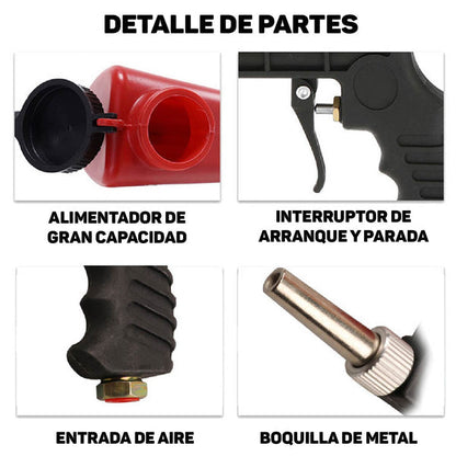 Pistola Quita Óxido Pro™ – Restauración Rápida y Sin Esfuerzo 🛠️