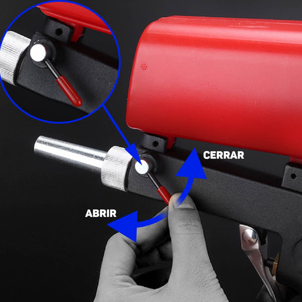Pistola Quita Óxido Pro™ – Restauración Rápida y Sin Esfuerzo 🛠️