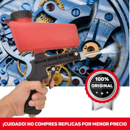 Pistola Quita Óxido Pro™ – Restauración Rápida y Sin Esfuerzo 🛠️