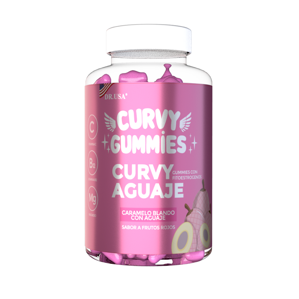 Curvy Gummies Aguaje