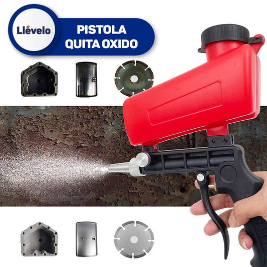 Pistola Quita Óxido Pro™ – Restauración Rápida y Sin Esfuerzo 🛠️