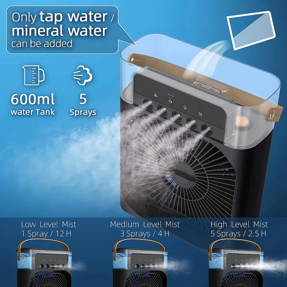 Mini aire acondicionado Breezair™ Max 3 en 1