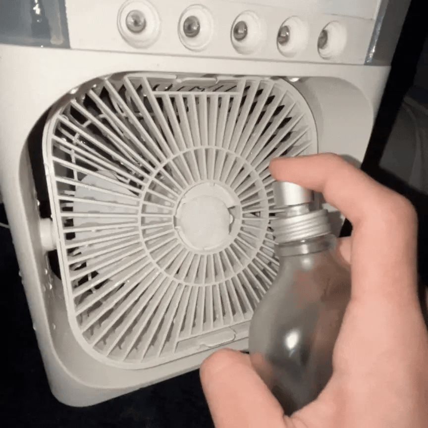 Mini aire acondicionado Breezair™ Max 3 en 1